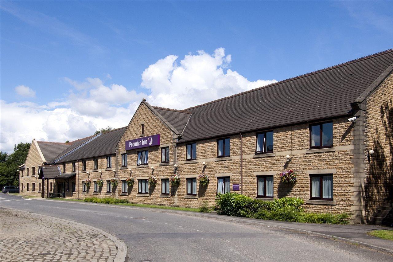 Premier Inn Burnley Exteriör bild