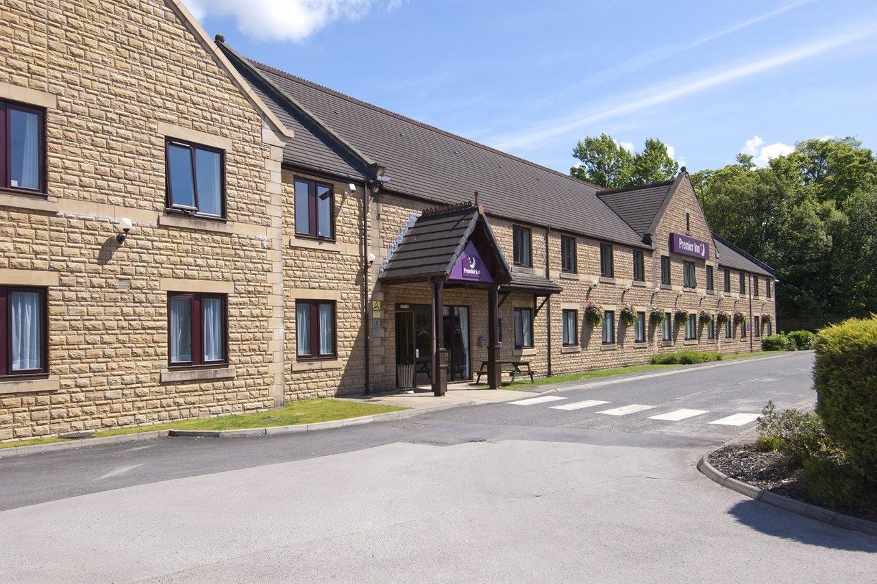 Premier Inn Burnley Exteriör bild