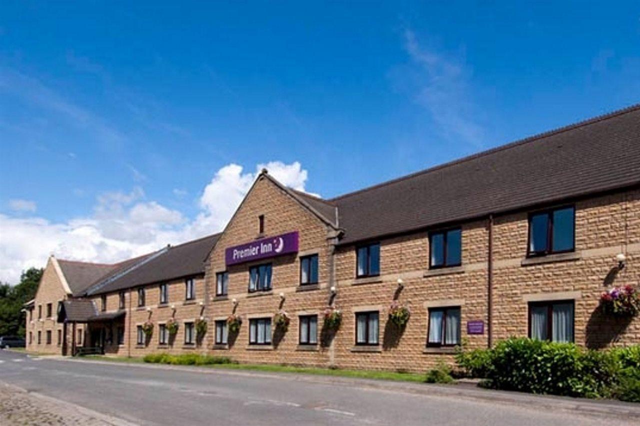 Premier Inn Burnley Exteriör bild