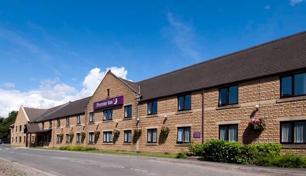 Premier Inn Burnley Exteriör bild